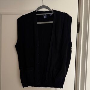 GAP Classic Black Vest